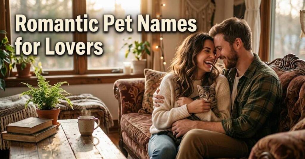 Romantic Pet Names for Lovers