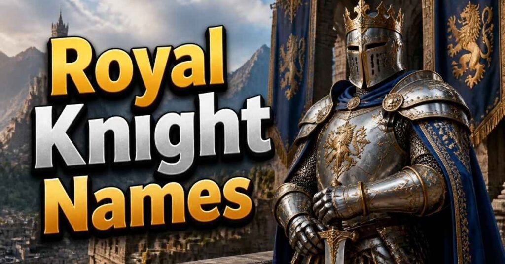 Royal Knight Names