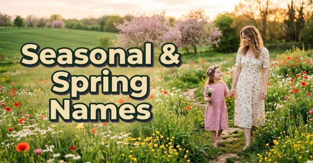 Seasonal & Spring Names
