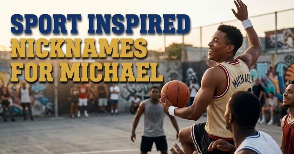 Sport Inspired Nicknames for Michael