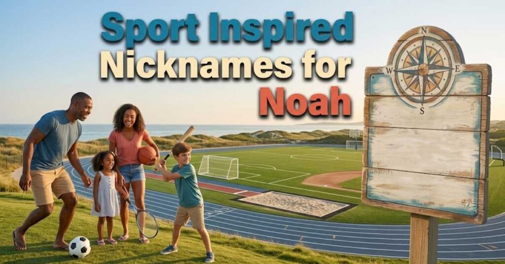 Sport Inspired Nicknames for Noah