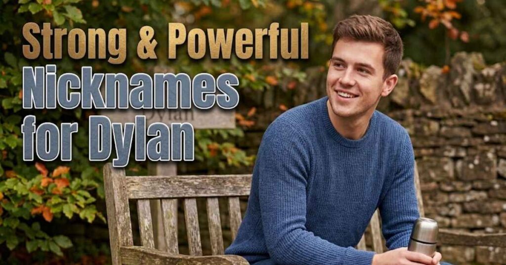 Strong & Powerful Nicknames for Dylan