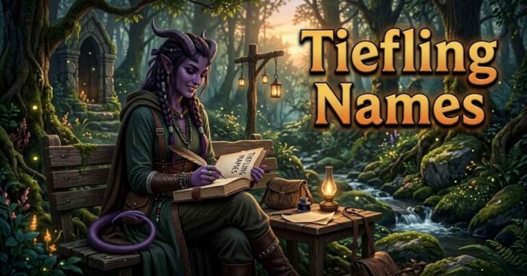 Tiefling Names