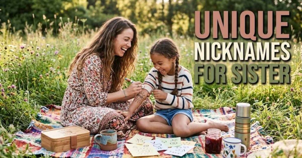 Unique Nicknames for Sister