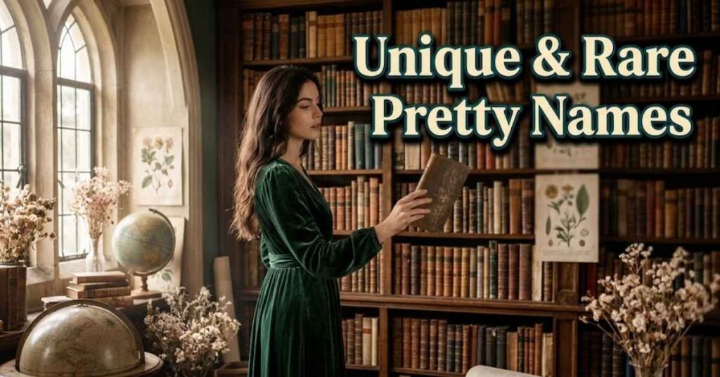 Unique & Rare Pretty Names