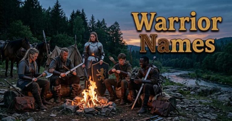 Warrior Names